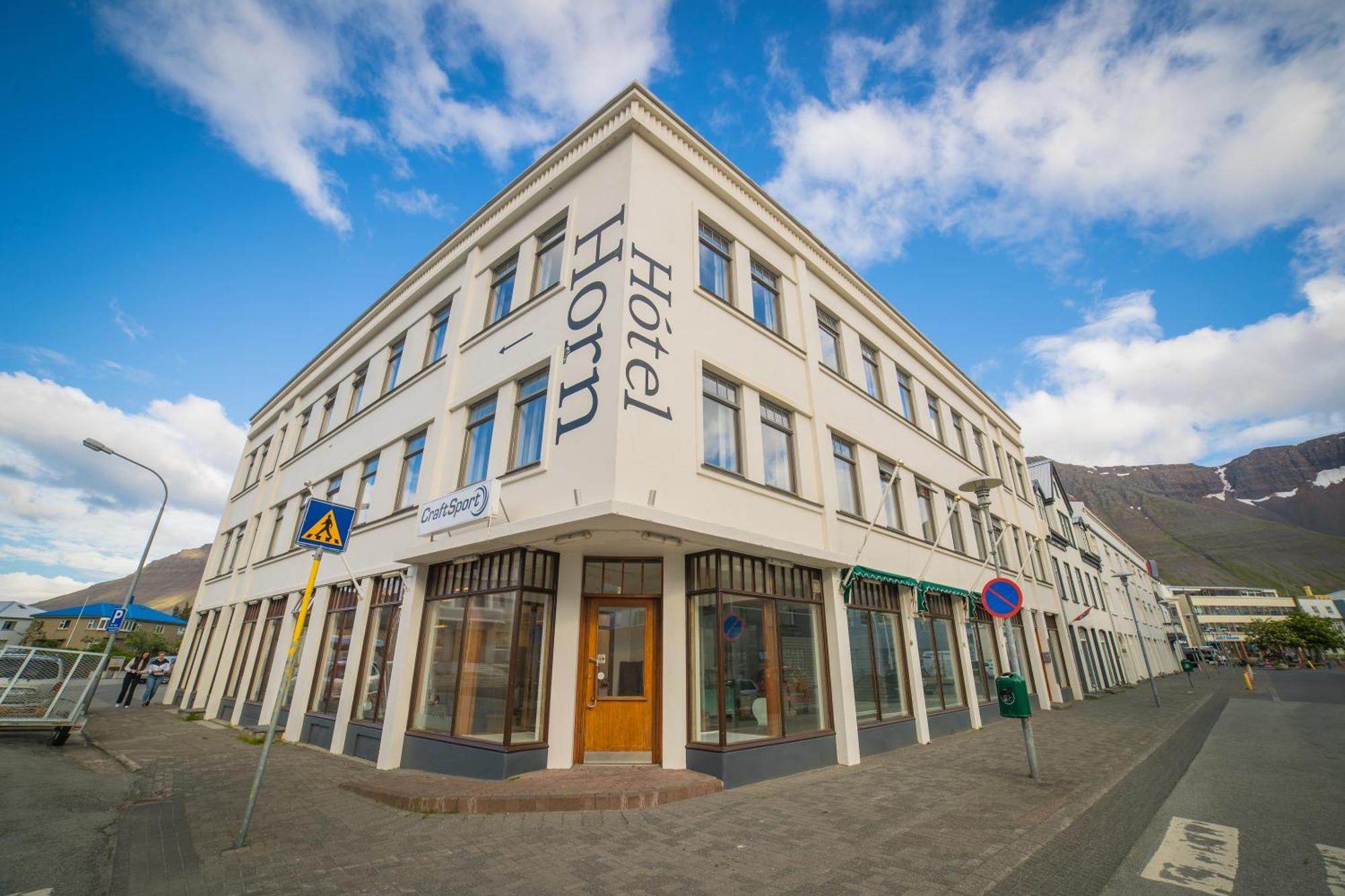 Hotel Isafjordur - Horn Exterior photo