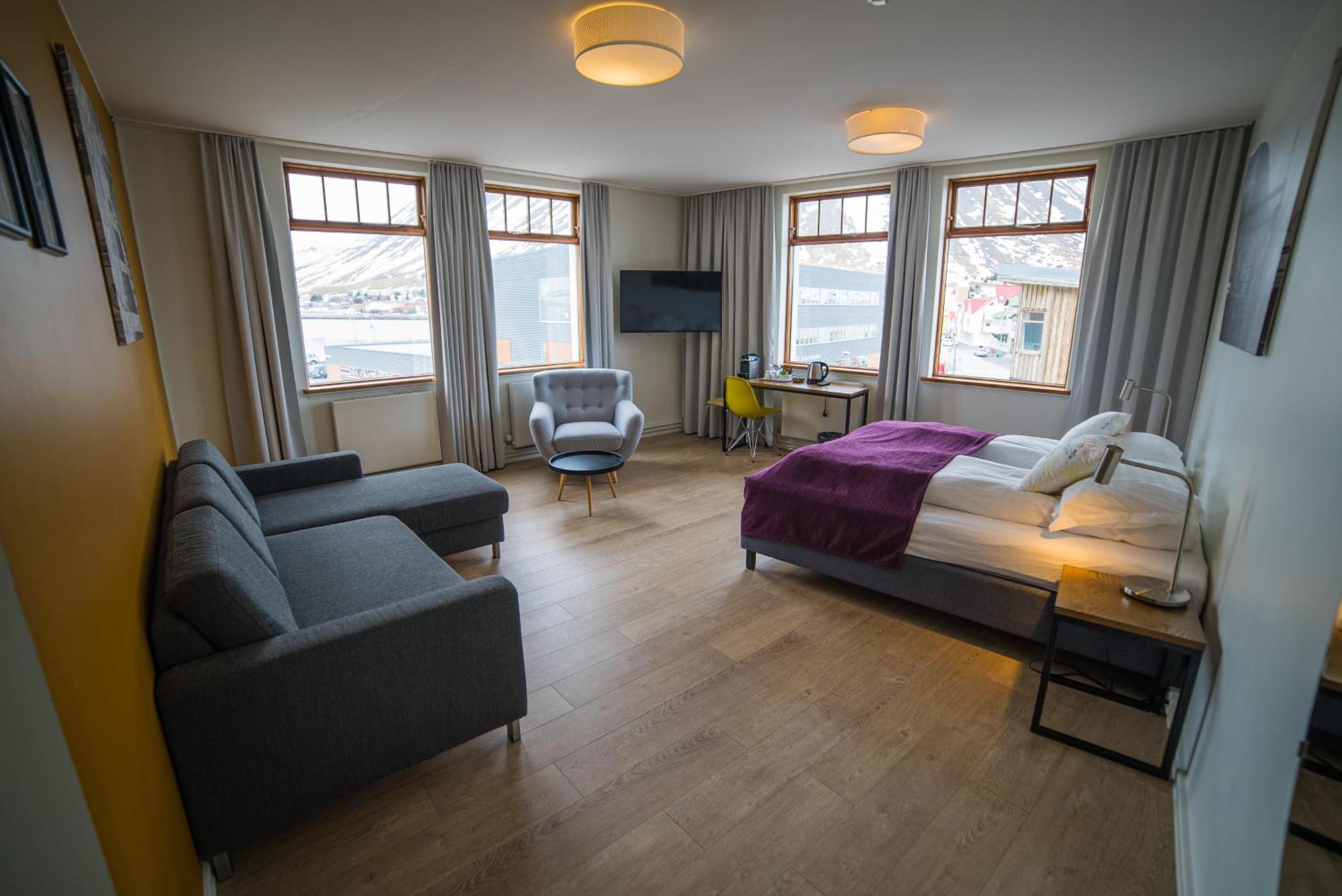 Hotel Isafjordur - Horn Exterior photo