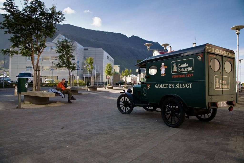 Hotel Isafjordur - Horn Exterior photo